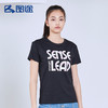 Senselead森力/女式短袖棉T恤 SSAJI82112 商品缩略图5