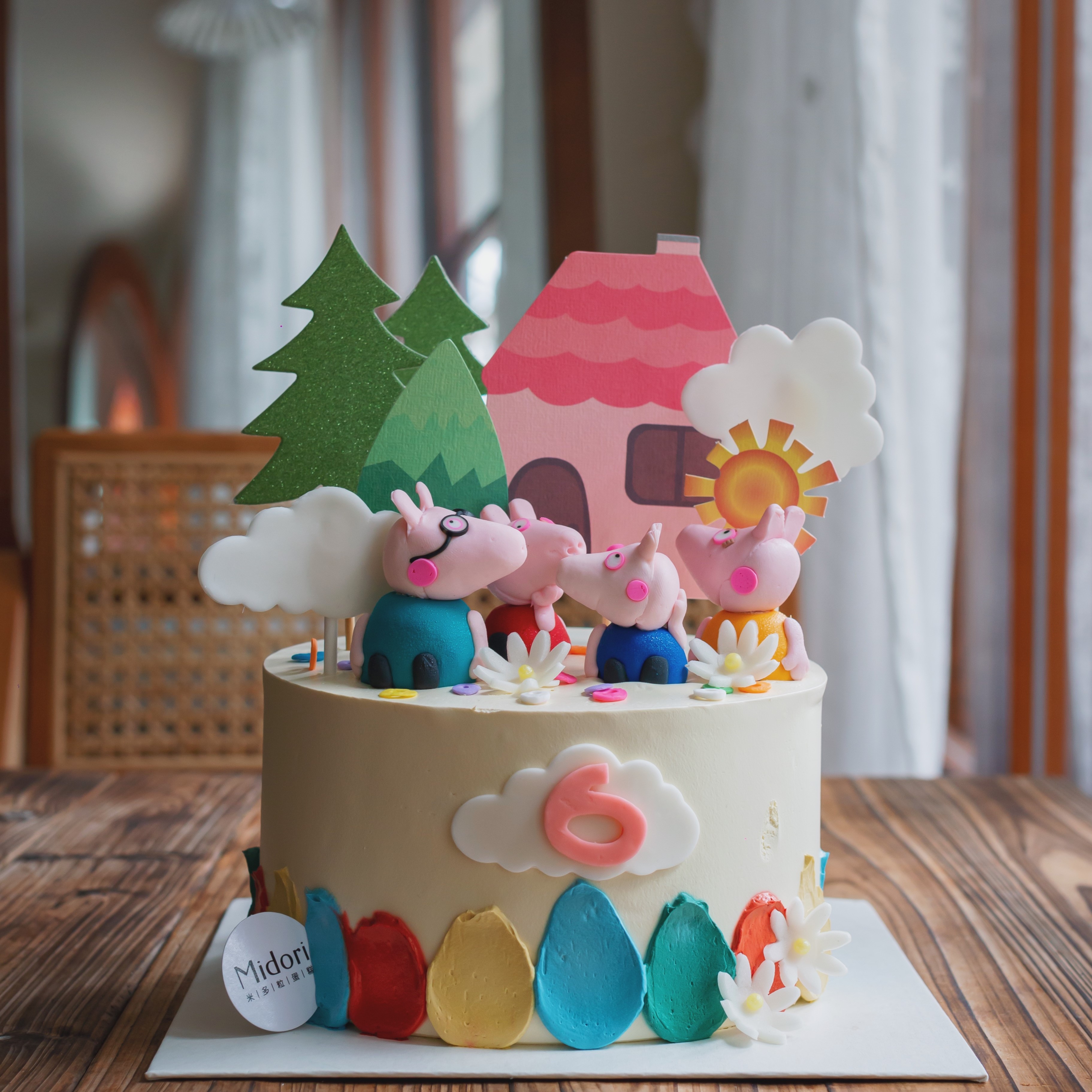 小猪佩奇·低卡糖 | Midori