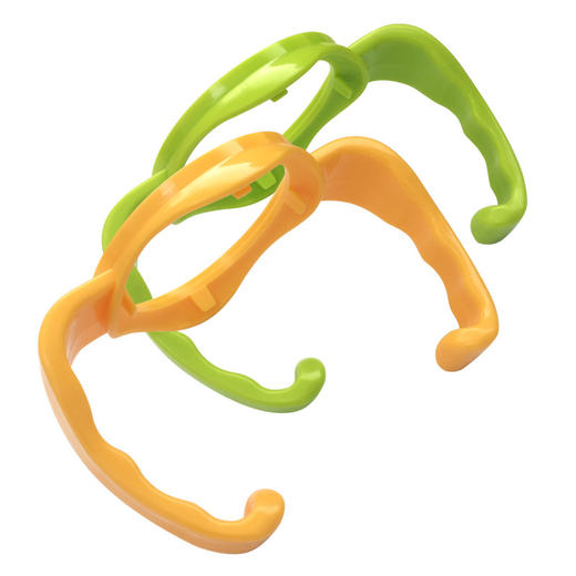 【婴儿宽口径奶瓶把手】 塑料玻璃奶瓶用品配件专配贝亲2代奶瓶宽口手柄（3代奶瓶不适用） 商品图4