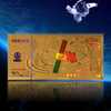 【中国航天】神舟十四号发射成功纪念金券 三连体 商品缩略图9