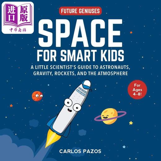 【中商原版】聪明孩子的理科学系列3册套装 Future Geniuses儿童科学导学 Scientists Guide 小科学家指南 科普绘本 英文原版 商品图1