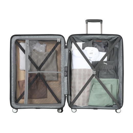 【美旅】菱格美学，时尚轻旅青年拉杆箱QH7 商品图4