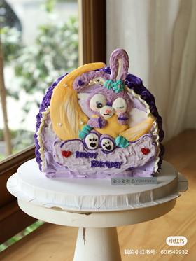 手绘星黛露（不能做木槺冰淇淋口味和树莓桃胶）（图片为6寸，其他尺寸做出来有差异）（仅限自取！）