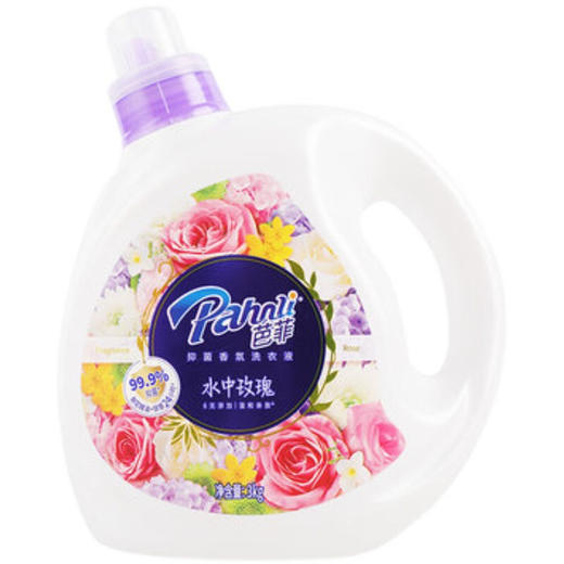 3kg巴菲抑菌香氛洗衣液（水中玫瑰） 商品图0