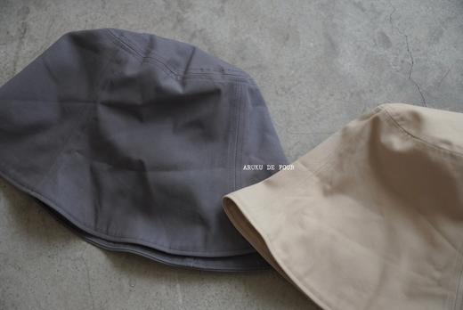 veritecoeur卡其/雾霾灰渔夫帽 商品图6