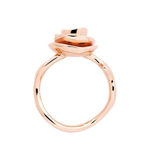 【包税】DIOR/迪奥 22春夏新款ROSE COUTURE系列 大号18k金玫瑰金镶嵌钻石戒指JRCO95006_0000 商品图2