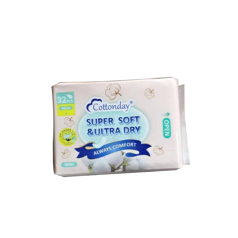 绵柔时光云绵护垫160mm32片装