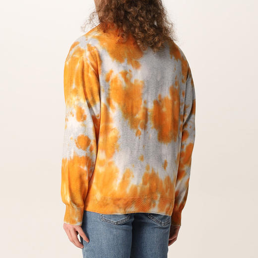 KENZO 高田贤三 男士棉质抽象大虎头长袖卫衣 混色 FC55 PU689 3TE 16 商品图1