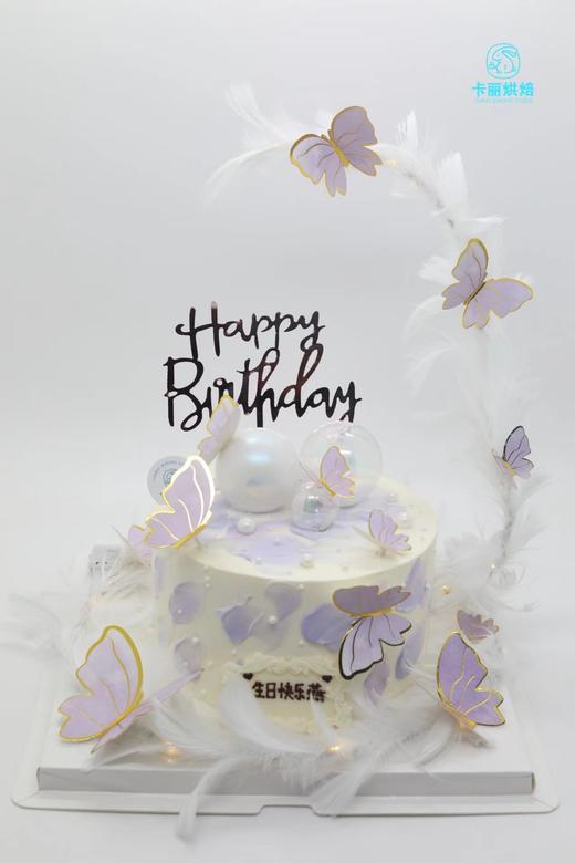 仙女蝴蝶蛋糕（紫色款） 商品图0