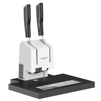 齐心 CM-3008S 宽板省力财务装订机40mm 商品图2