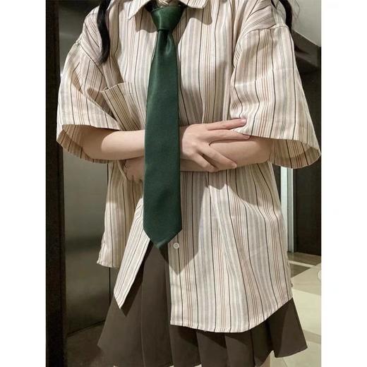 【ㄧ那些九零年代爱情缩影】黛唯梵jk制服，夏季台湾校服，上衣附中白衬衫，高中学生学院，风毕业季班服热卖 商品图5