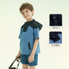 mettekids儿童短袖t恤2022新款男童薄款上衣洋气时髦童装透气夏装 商品缩略图2