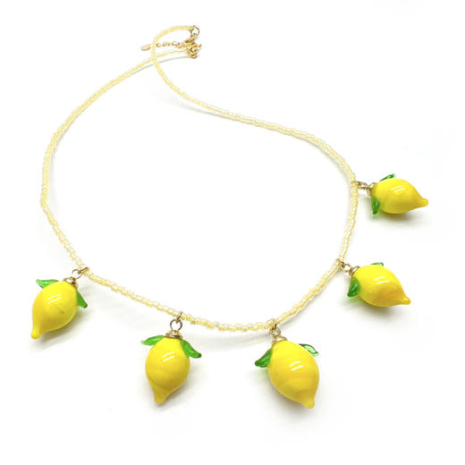 北京仓｜Ninfa-Lemoncello-柠檬 项链［葡萄牙设计师］ 商品图3
