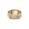 【包税】 BOUCHERON/宝诗龙 quatre radiant系列 小号18k金白金黄金33颗圆形钻石戒指 JRG02487 商品缩略图0