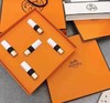 【细腻丝滑 滋润显色】2022新品Hermes爱马仕口红小样礼盒 色号#21#75#64#68#85 商品缩略图1