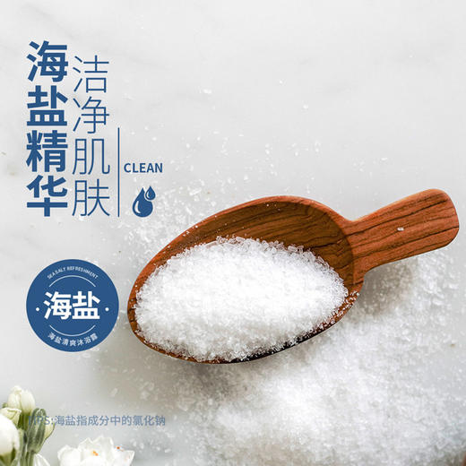 【自营】梵贞 海盐清爽沐浴露350ml 商品图1