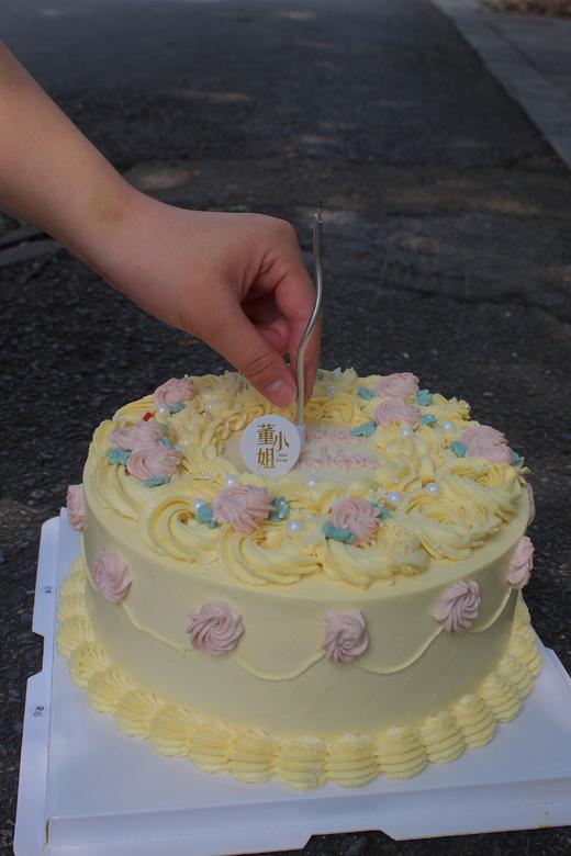 温柔复古蛋糕 商品图1