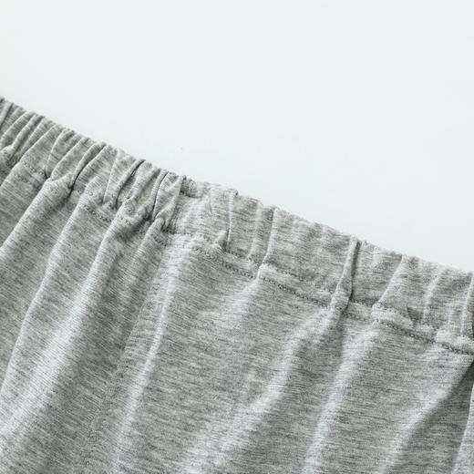 【天竺棉条纹家居服】天竺棉家居服纯棉情侣套头家居服套装条纹简约睡衣 商品图13