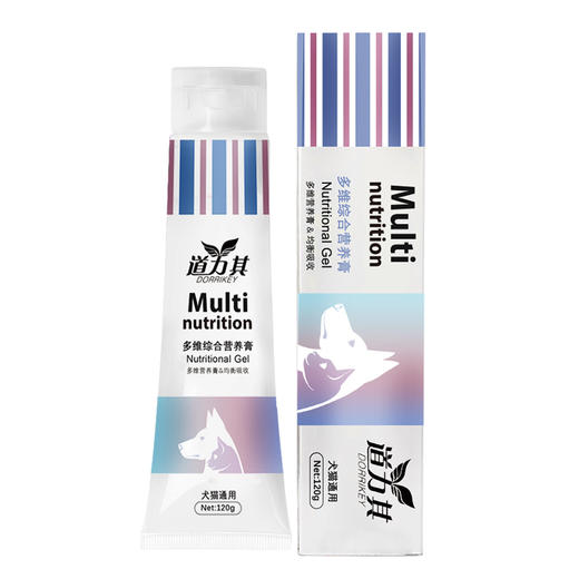 道力其-宠物营养膏120g 营养均衡 提高免疫 犬猫通用 商品图2