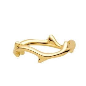 【包税】DIOR/迪奥 22春夏新款BOIS DE ROSE系列 18k金黄金戒指JBDR95033_0000