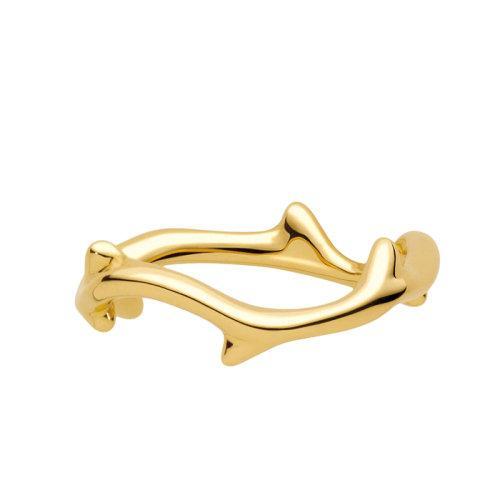 【包税】DIOR/迪奥 22春夏新款BOIS DE ROSE系列 18k金黄金戒指JBDR95033_0000 商品图0