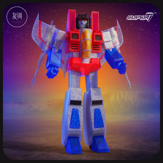 现货 Super7 变形金刚终极系列1 红蜘蛛 商品图0