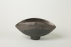 安藤雅信 黒結晶釉掛分异形鉢 商品缩略图1