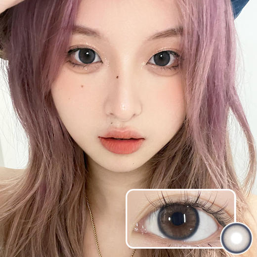 KIRASECRET | 蓝琥珀 | 10片入 | 日抛 | 无售后 | 14.2mm | 微小扩瞳 商品图1