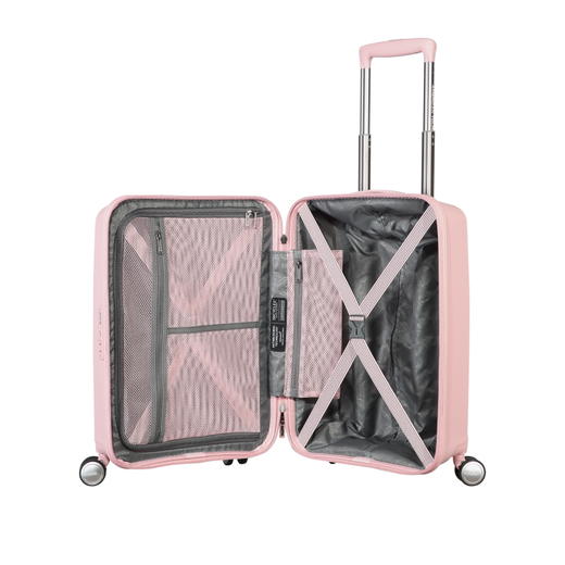 【美旅】菱格美学，时尚轻旅青年拉杆箱QH7 商品图9