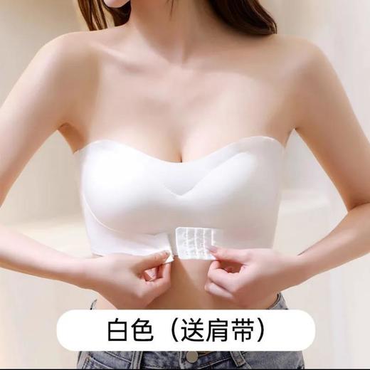 【买1送1】无肩带抹胸 360°均匀受力 无痕舒适 自由调节 给身体一个柔软的拥抱！ 商品图8