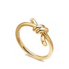 【包税】Tiffany & Co./蒂芙尼 22春夏新款 Knot系列 18K金 黄金色 绳结戒指GRP12002 商品缩略图1