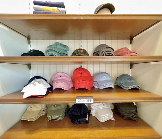 RL Polo 拉夫劳伦糖果色棒球帽 商品图1