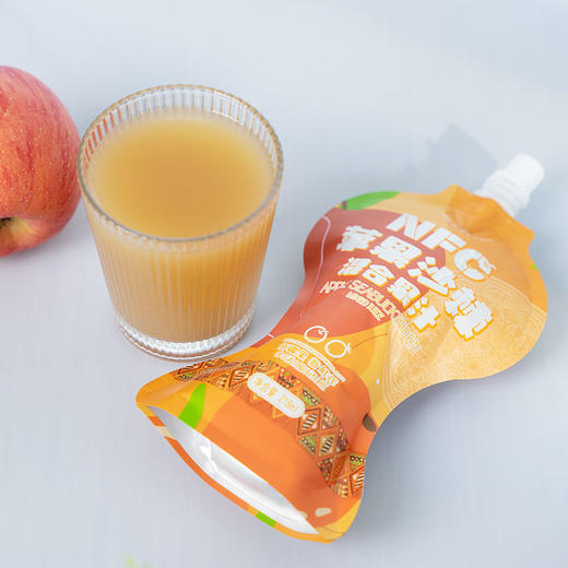 【新疆特产】疆果萃NFC鲜榨苹果汁 苹果西梅汁 苹果沙棘汁 商品图5