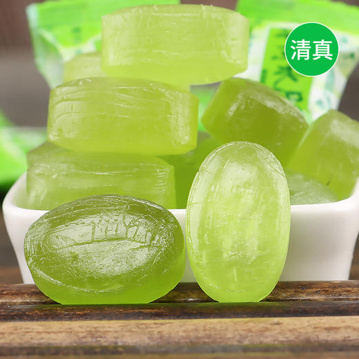 清真 水晶薄荷糖 云南水晶透明喜糖硬质糖果婚庆回族结婚用品 商品图1