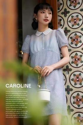 CAROLINE卡洛琳连衣裙