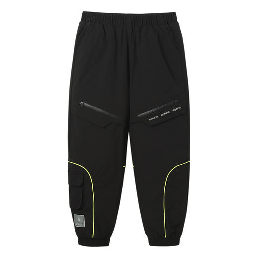 【MQD】童装男童加厚保暖运动大口袋冬款白鸭绒裤子 商品图3