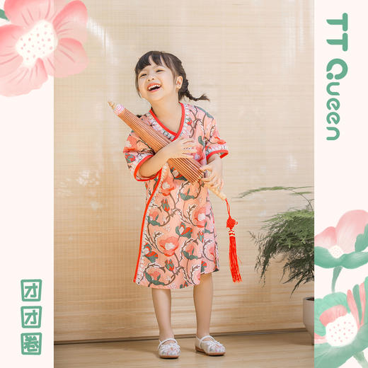 团团圈霞 旗袍 商品图2