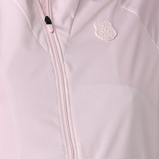 KENZO 高田贤三 女士小虎头徽标抽象图案印花连帽外套 粉色 FC52 BL131 9NU 33 商品图3