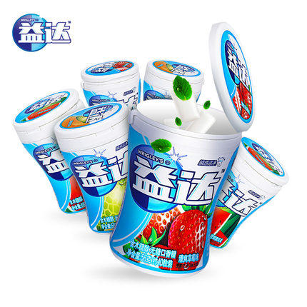 40粒益达木糖醇（清香蜜桃味） 商品图0