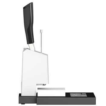 齐心 CM-3008S 宽板省力财务装订机40mm 商品图1