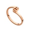 【包税】GUCCI/古驰 22春夏新款GGRuning系列 18k金玫瑰金戒指457122J85005702 商品缩略图1
