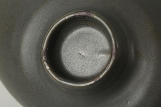 安藤雅信 黒結晶釉掛分异形鉢 商品图4