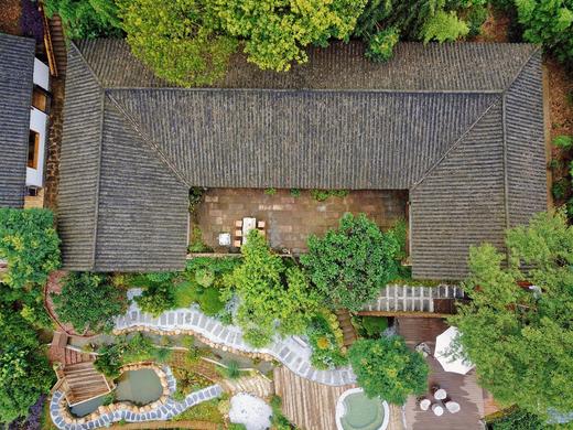 【雅安-118号院】3房/4房/5房川西小院，坐落在万亩茶园山上的温泉院子，KTV、全屋地暖，面朝山谷，背靠茶海。YMES 商品图8