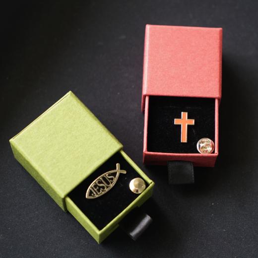 【胸针】Jesus鱼 / 小➕架 · 多功用徽章 · 传 F音的精美小礼物/小组团契 商品图7