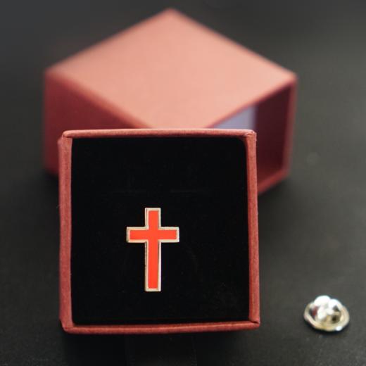 【胸针】Jesus鱼 / 小➕架 · 多功用徽章 · 传 F音的精美小礼物/小组团契 商品图4