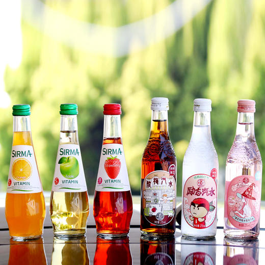 汉口二厂汽水275ml多种口味 商品图2