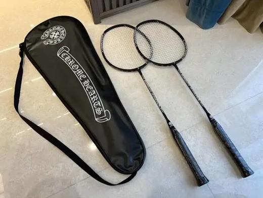​克L心Chrome Hearts限量发售羽毛球拍套装！全套精美品相！领先专柜！ 商品图2