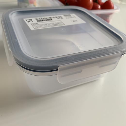 （积分商品）宜家365+正方形塑料食品盒3件套 商品图3