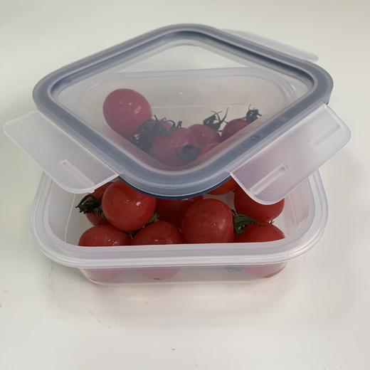 （积分商品）宜家365+正方形塑料食品盒3件套 商品图2