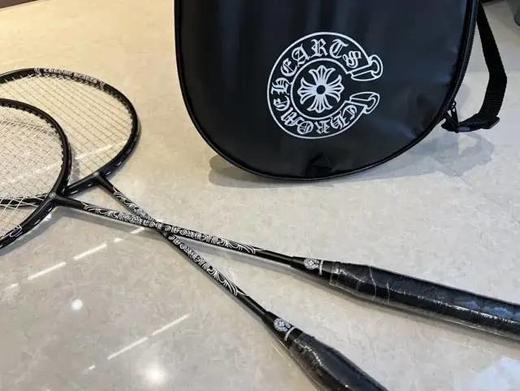 ​克L心Chrome Hearts限量发售羽毛球拍套装！全套精美品相！领先专柜！ 商品图3